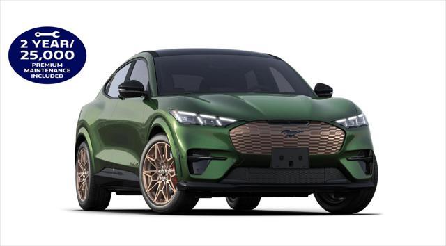 new 2025 Ford Mustang Mach-E car, priced at $54,711