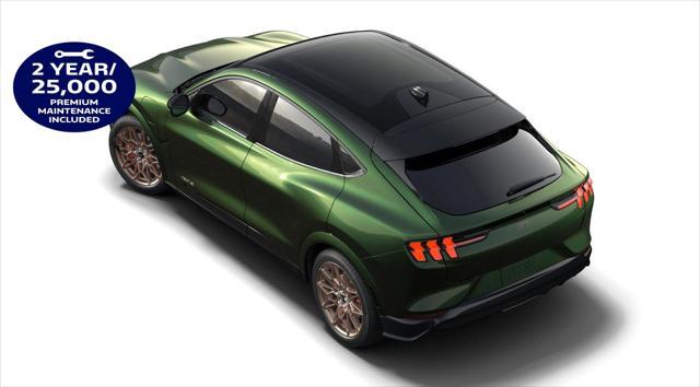 new 2025 Ford Mustang Mach-E car, priced at $54,711
