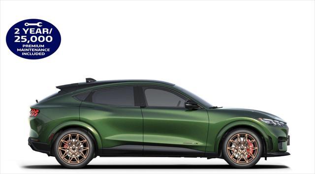 new 2025 Ford Mustang Mach-E car, priced at $54,711