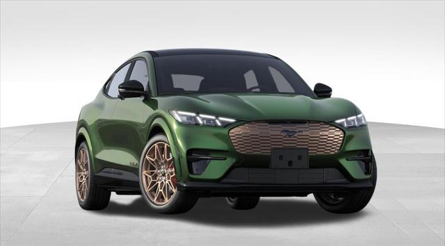 new 2025 Ford Mustang Mach-E car, priced at $57,113