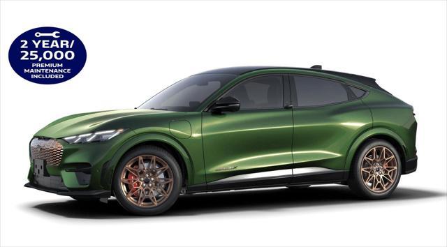 new 2025 Ford Mustang Mach-E car, priced at $54,711
