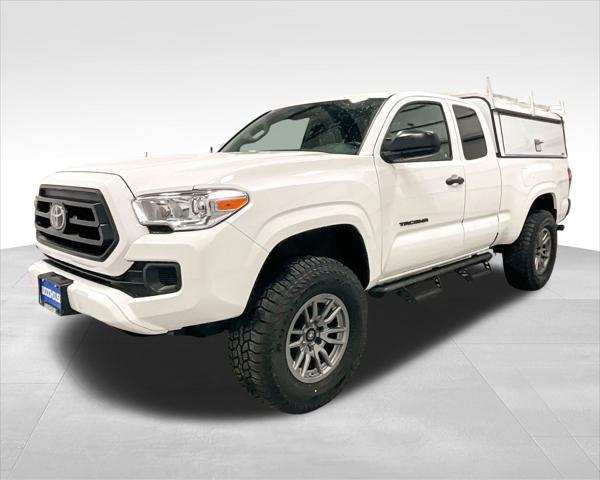 used 2022 Toyota Tacoma car, priced at $24,495