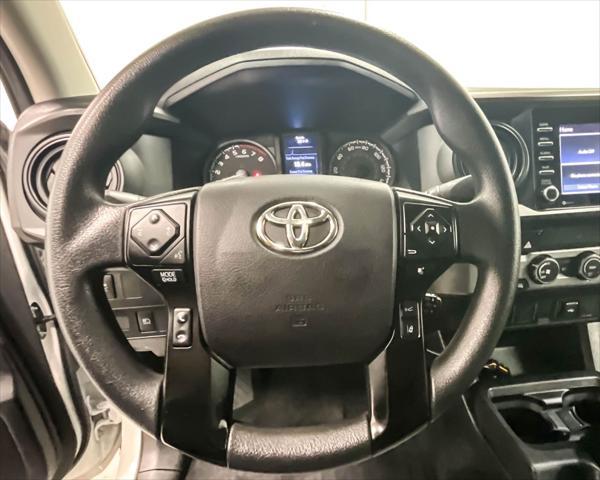 used 2022 Toyota Tacoma car, priced at $24,495