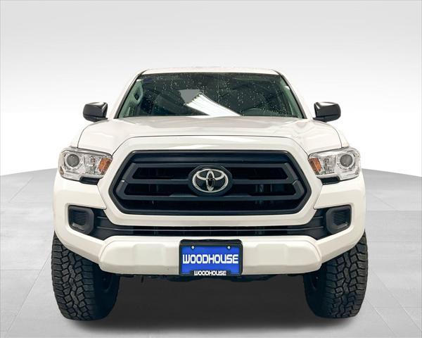 used 2022 Toyota Tacoma car, priced at $24,495