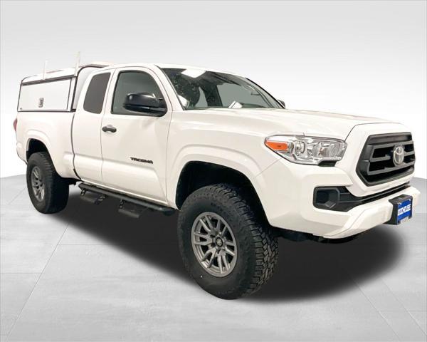 used 2022 Toyota Tacoma car, priced at $24,495