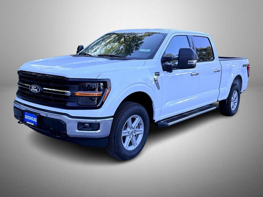 new 2025 Ford F-150 car, priced at $53,118