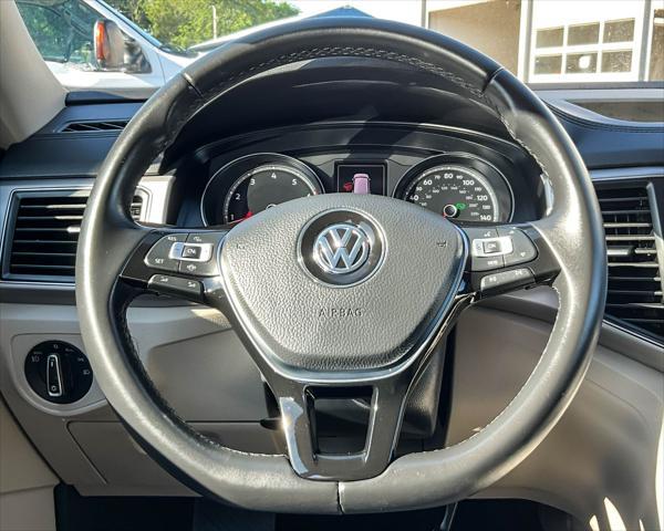 used 2019 Volkswagen Atlas car, priced at $23,985