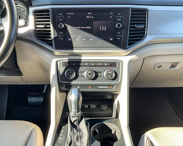 used 2019 Volkswagen Atlas car, priced at $23,985