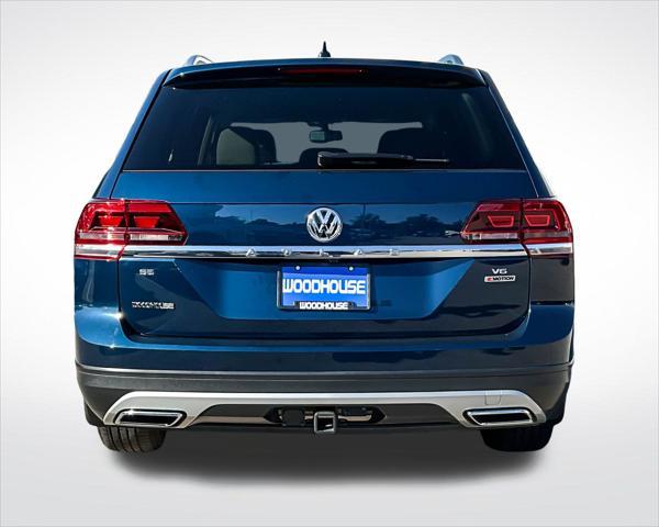 used 2019 Volkswagen Atlas car, priced at $23,985