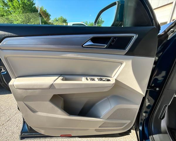 used 2019 Volkswagen Atlas car, priced at $23,985