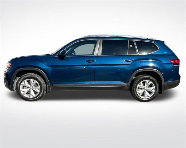 used 2019 Volkswagen Atlas car, priced at $23,985
