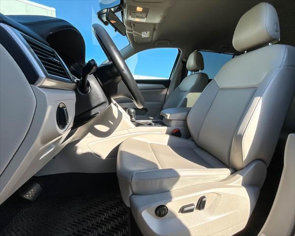 used 2019 Volkswagen Atlas car, priced at $23,985