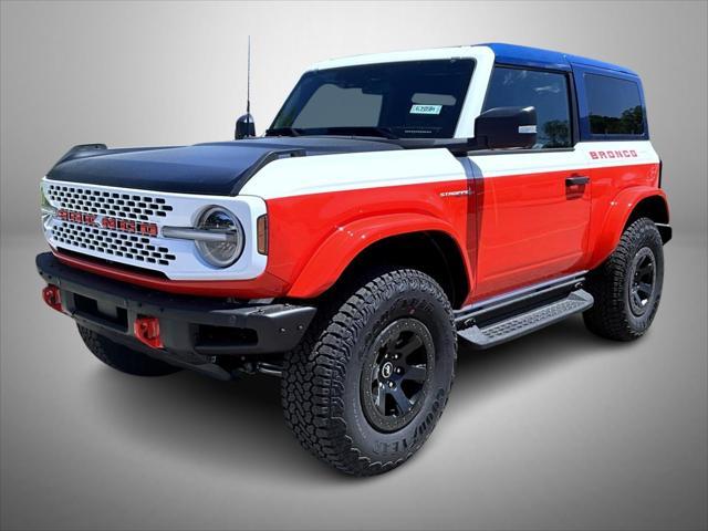 new 2025 Ford Bronco car, priced at $70,714