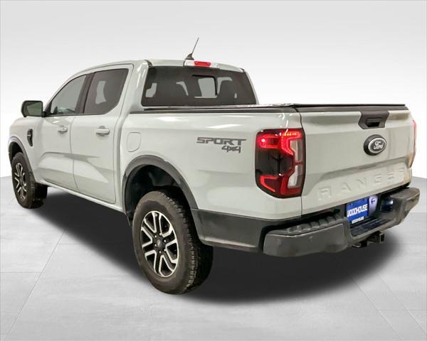 new 2024 Ford Ranger car, priced at $44,974