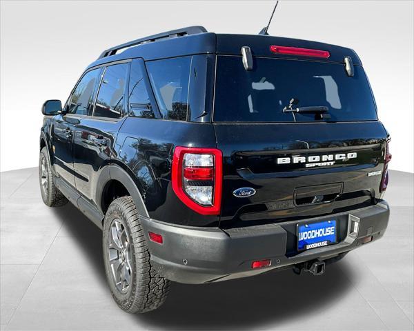 new 2024 Ford Bronco Sport car, priced at $37,924