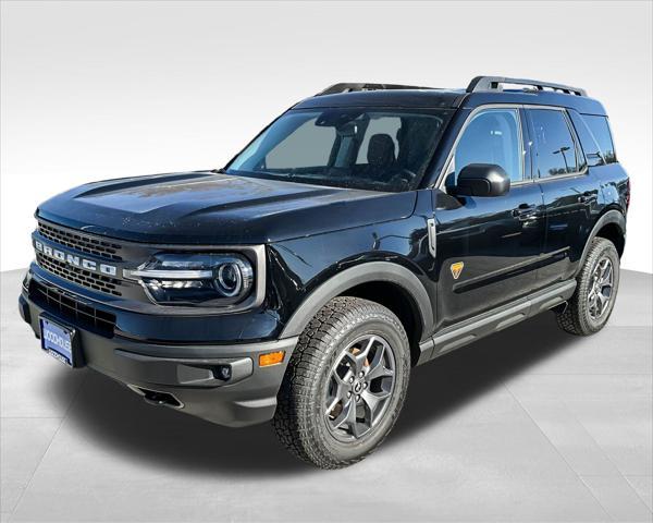 new 2024 Ford Bronco Sport car, priced at $40,424