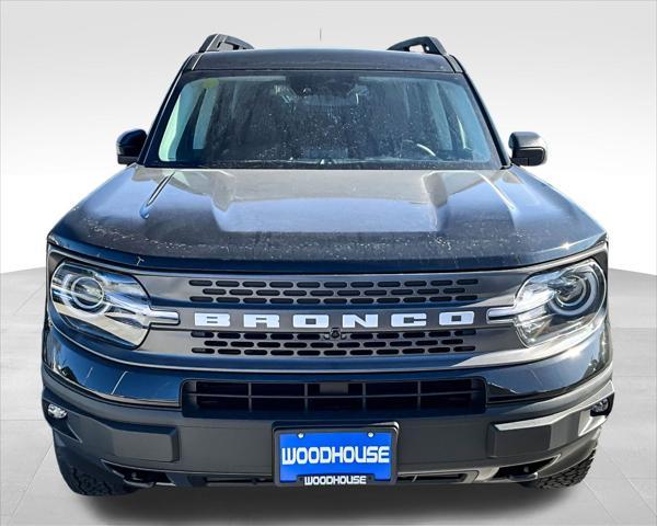 new 2024 Ford Bronco Sport car, priced at $37,924