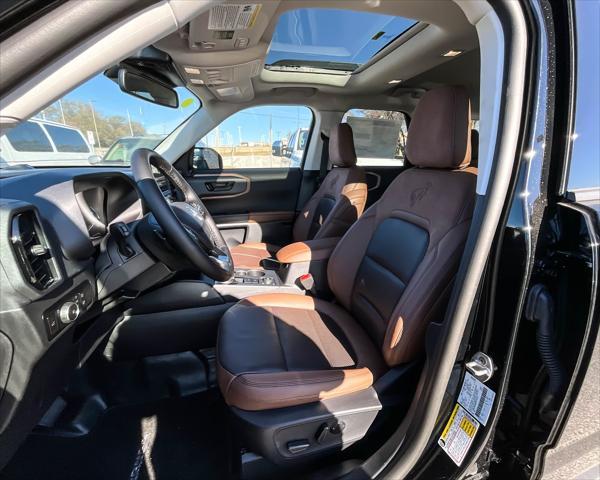 new 2024 Ford Bronco Sport car, priced at $37,924