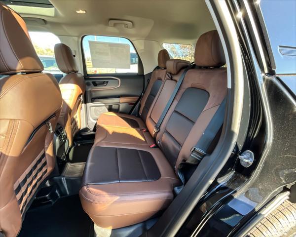 new 2024 Ford Bronco Sport car, priced at $37,924