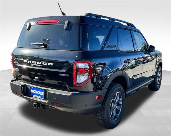 new 2024 Ford Bronco Sport car, priced at $37,924