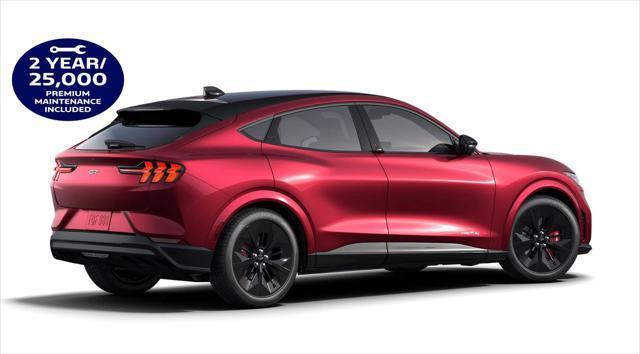new 2025 Ford Mustang Mach-E car, priced at $55,182