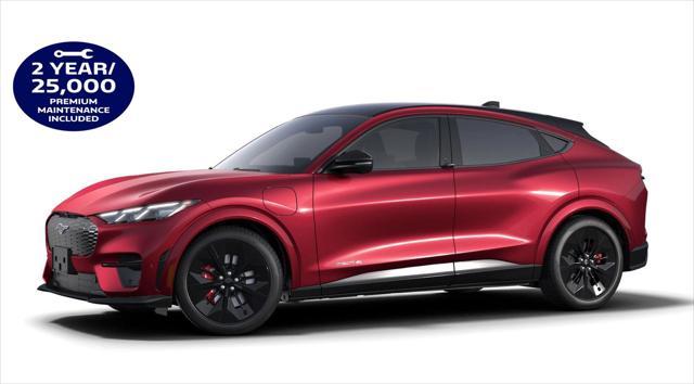 new 2025 Ford Mustang Mach-E car, priced at $55,182
