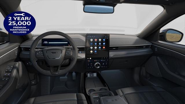 new 2025 Ford Mustang Mach-E car, priced at $55,182