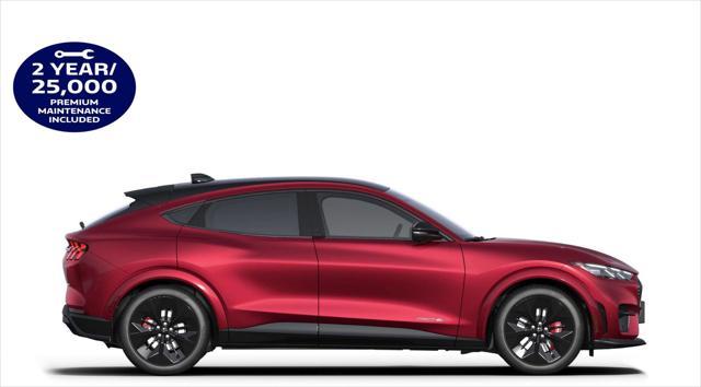 new 2025 Ford Mustang Mach-E car, priced at $55,182