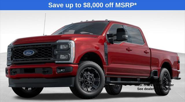 new 2024 Ford F-350 car, priced at $86,784