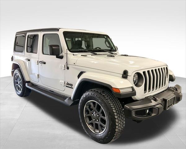 used 2021 Jeep Wrangler Unlimited car, priced at $34,995