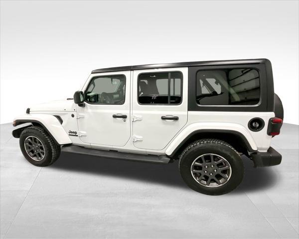 used 2021 Jeep Wrangler Unlimited car, priced at $34,995