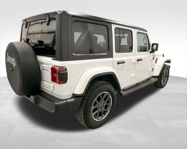 used 2021 Jeep Wrangler Unlimited car, priced at $34,995