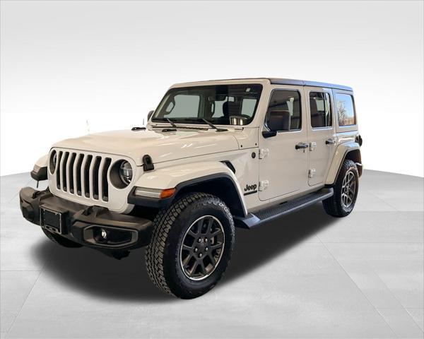 used 2021 Jeep Wrangler Unlimited car, priced at $34,995