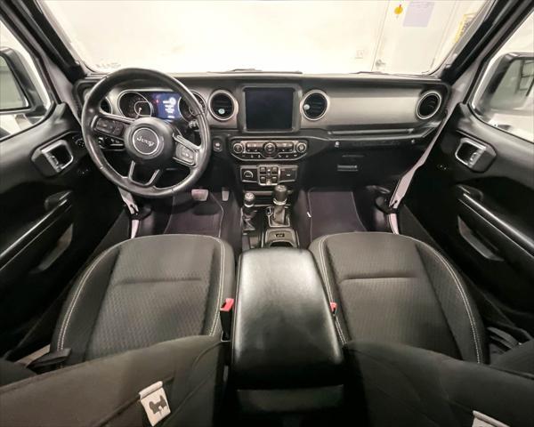 used 2021 Jeep Wrangler Unlimited car, priced at $34,995