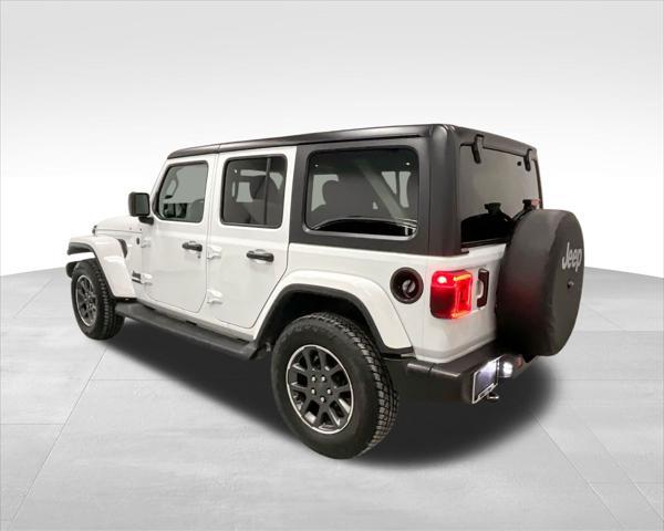 used 2021 Jeep Wrangler Unlimited car, priced at $34,995