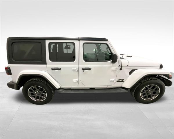 used 2021 Jeep Wrangler Unlimited car, priced at $34,995