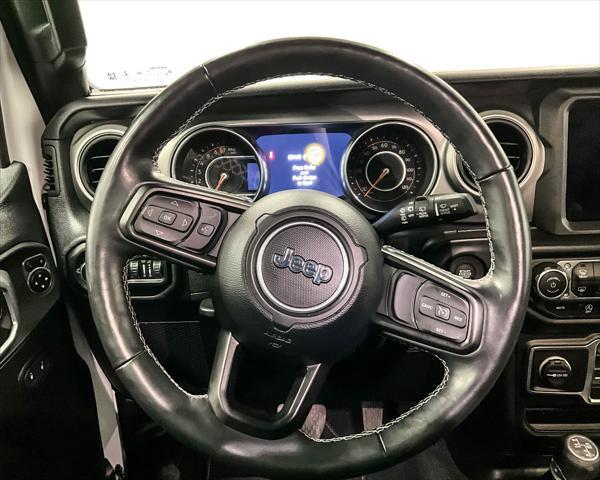 used 2021 Jeep Wrangler Unlimited car, priced at $34,995