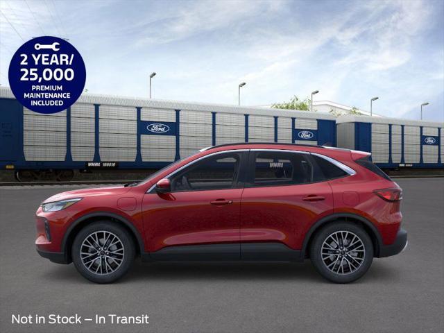 new 2025 Ford Escape PHEV car, priced at $40,885