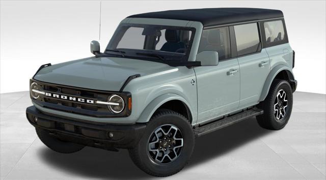 new 2024 Ford Bronco car, priced at $46,414