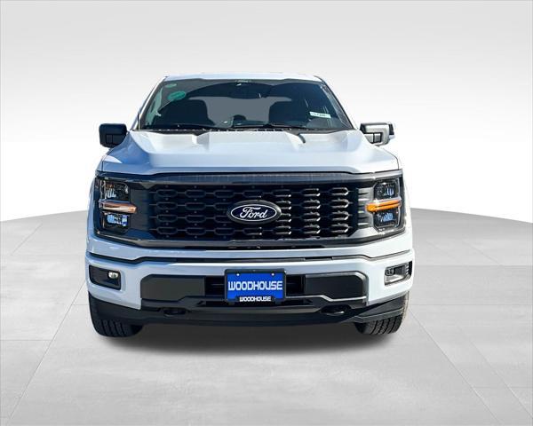 new 2025 Ford F-150 car, priced at $48,459