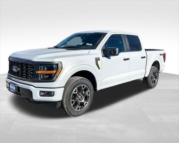 new 2025 Ford F-150 car, priced at $51,459