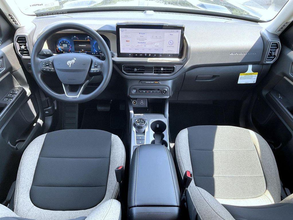 new 2025 Ford Bronco Sport car, priced at $25,579