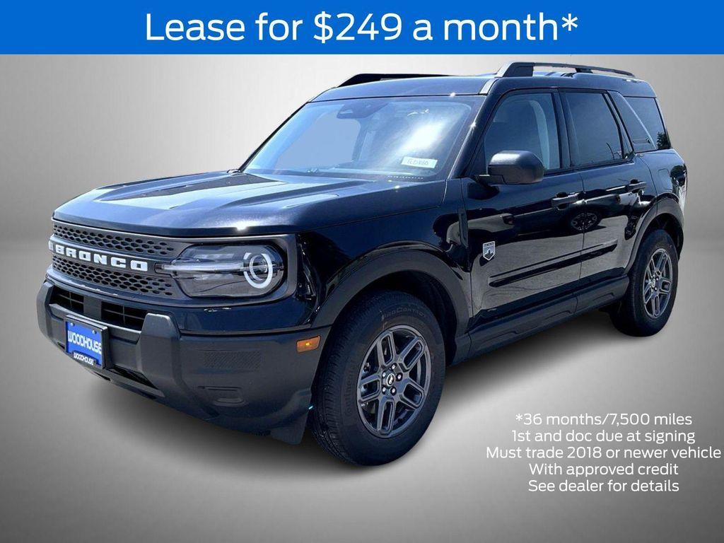 new 2025 Ford Bronco Sport car, priced at $26,079