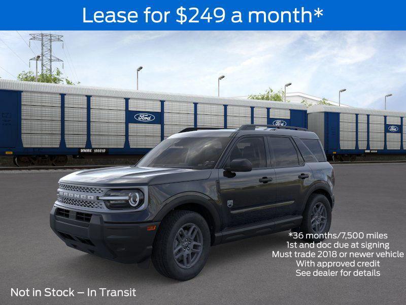 new 2025 Ford Bronco Sport car, priced at $27,579