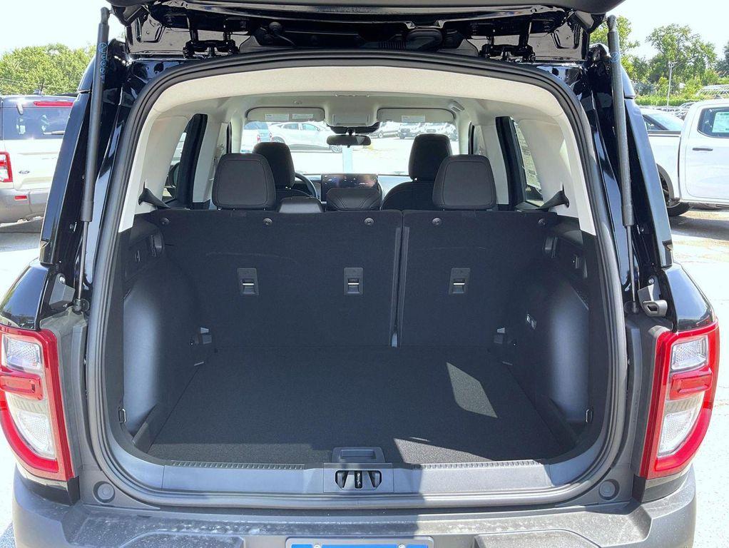 new 2025 Ford Bronco Sport car, priced at $25,579