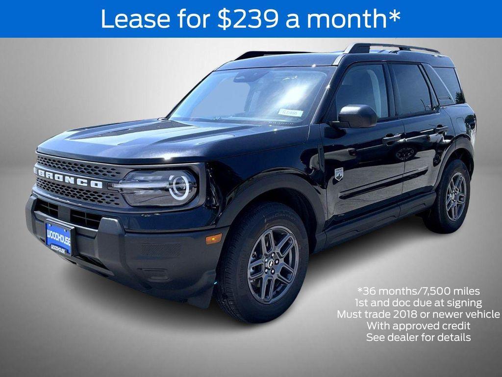 new 2025 Ford Bronco Sport car, priced at $27,079