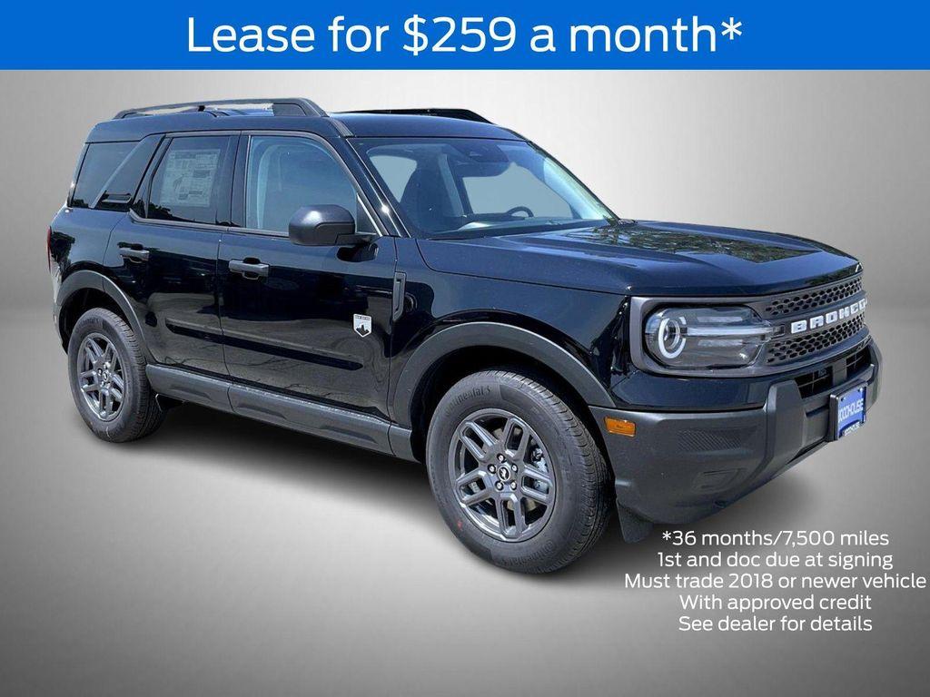 new 2025 Ford Bronco Sport car, priced at $25,579