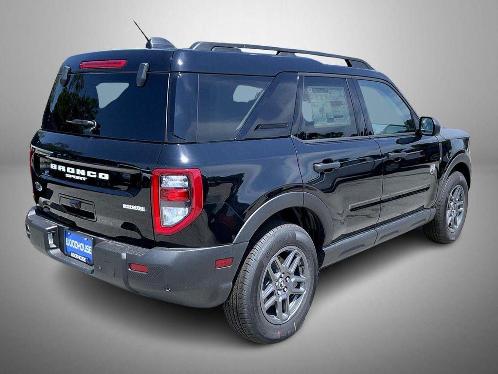 new 2025 Ford Bronco Sport car, priced at $25,579