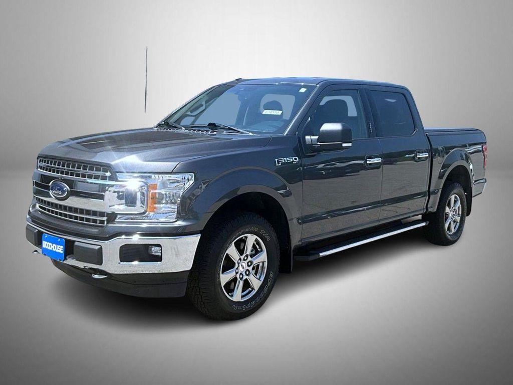 used 2020 Ford F-150 car, priced at $27,495