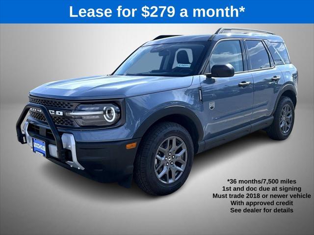 new 2025 Ford Bronco Sport car, priced at $29,342